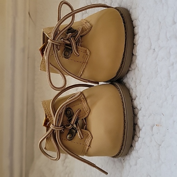 Build a bear workshop. Color Tan. Boots. - Picture 1 of 10